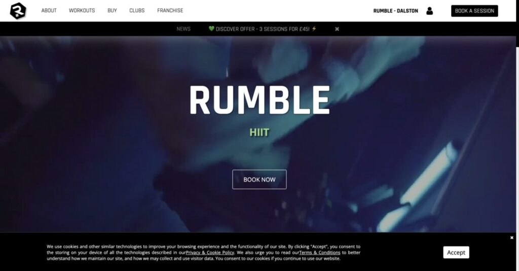 KICKBOXING GYM RUMBLE