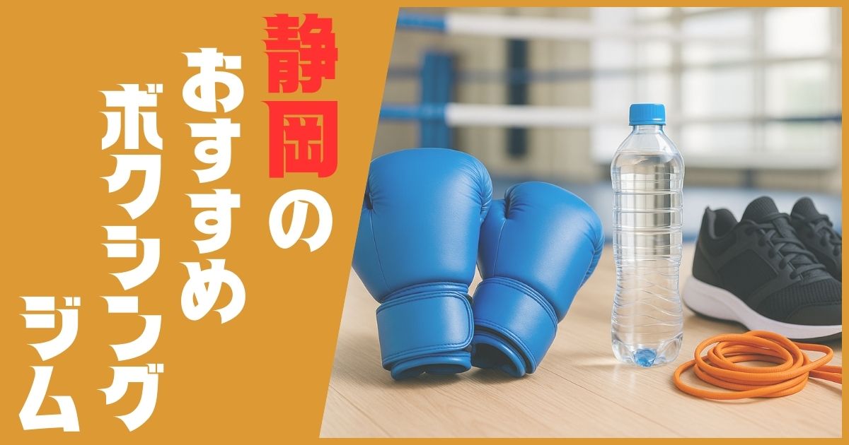 ボクシングジム 静岡 おすすめ
