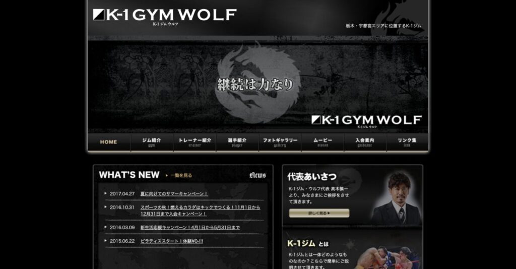 K‑1 GYM WOLF