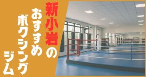 ボクシングジム 新小岩 おすすめ
